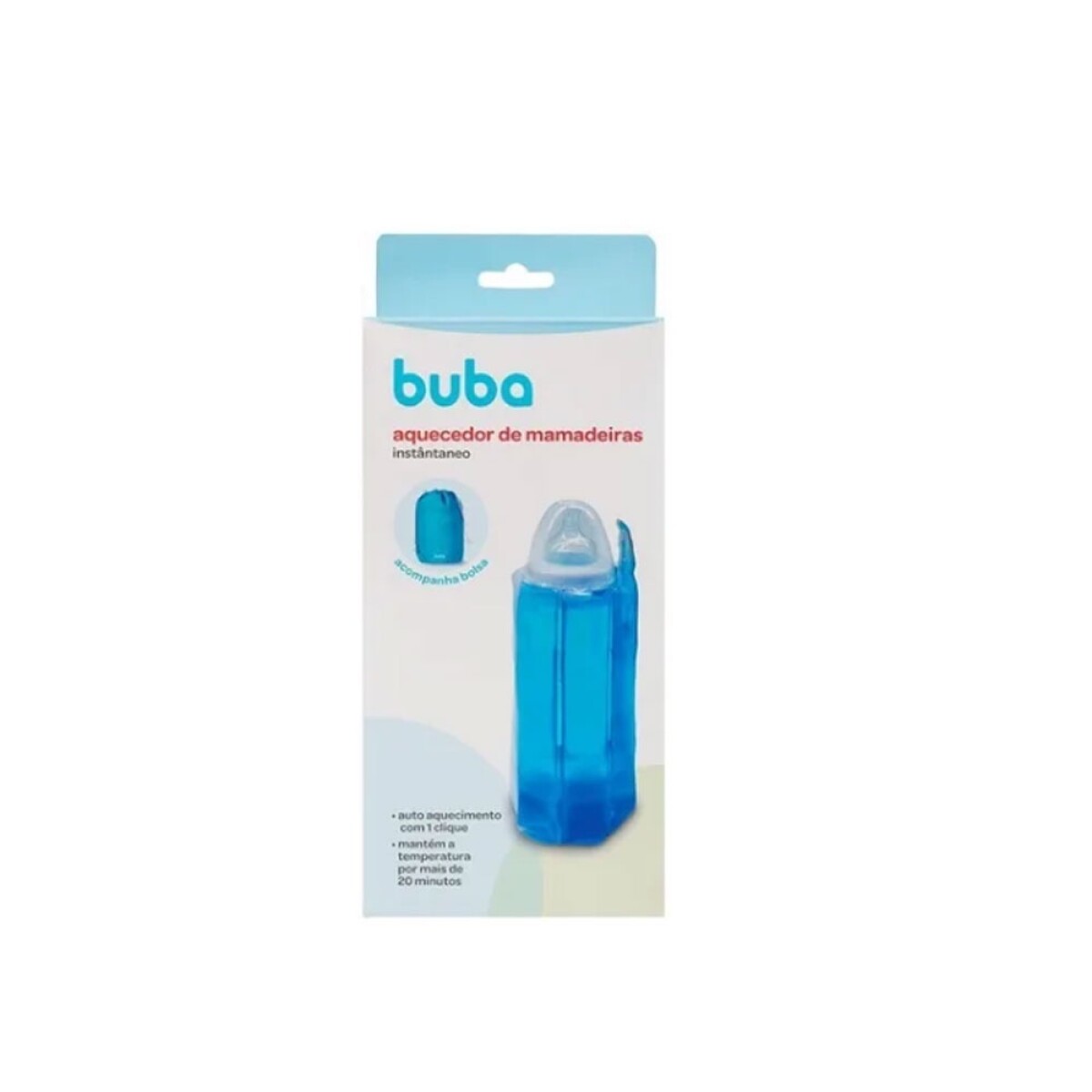 Calienta Biberon portátil BUBA 