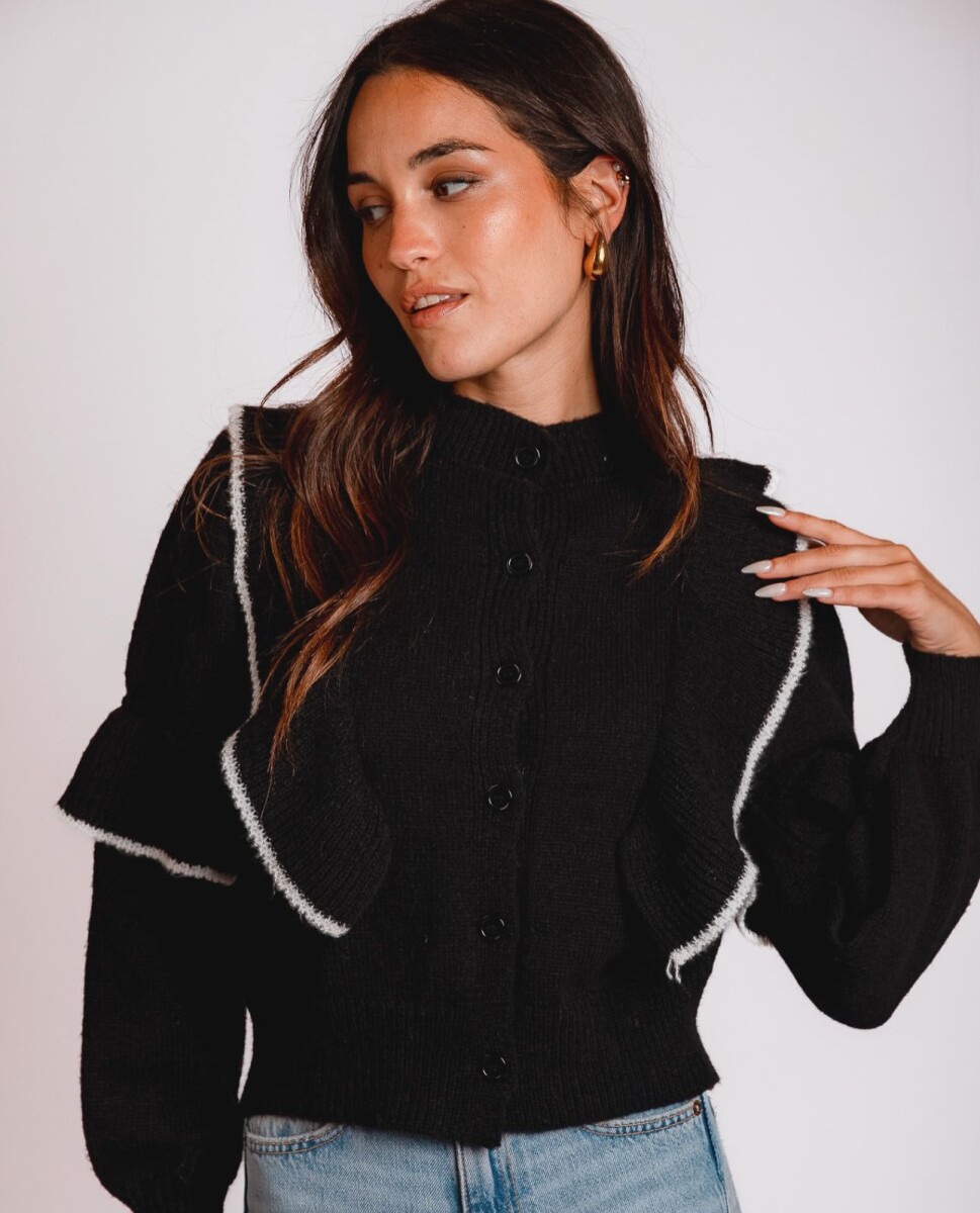 Sweater ANGERS - Negro 