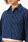CAMISA SQUARE Azul