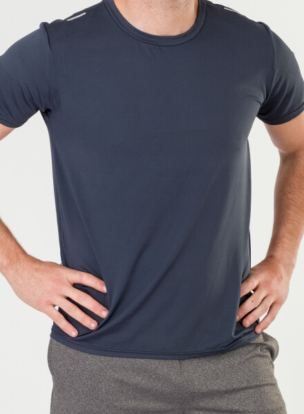 Remera mesh men Azul