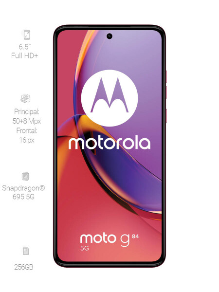 CLARO Celular Motorola Moto G84 5G 256GB