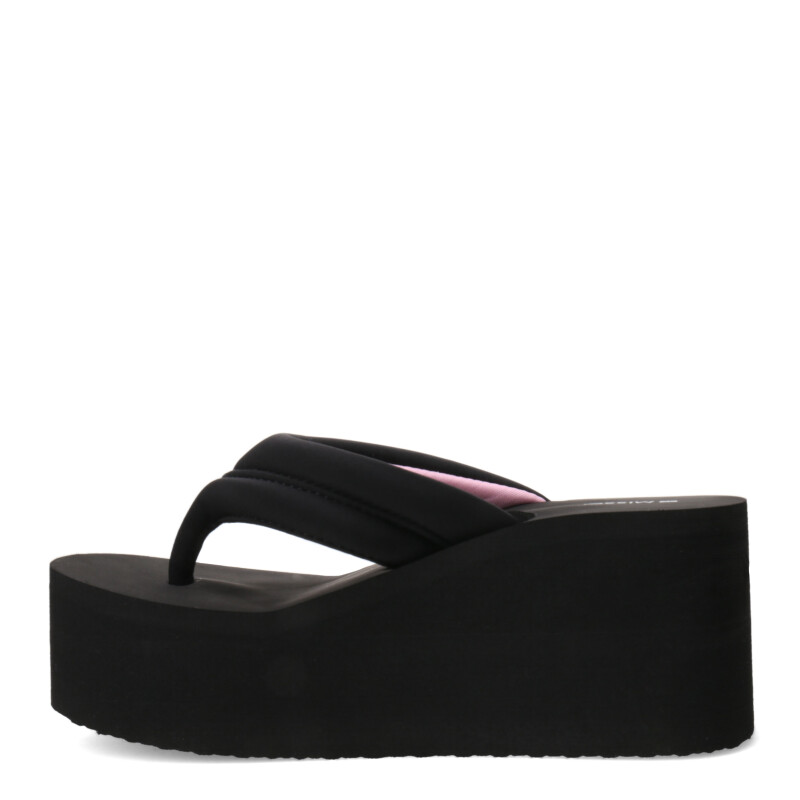 Sandalia de Mujer Miss Carol Zupa con plataforma Negro