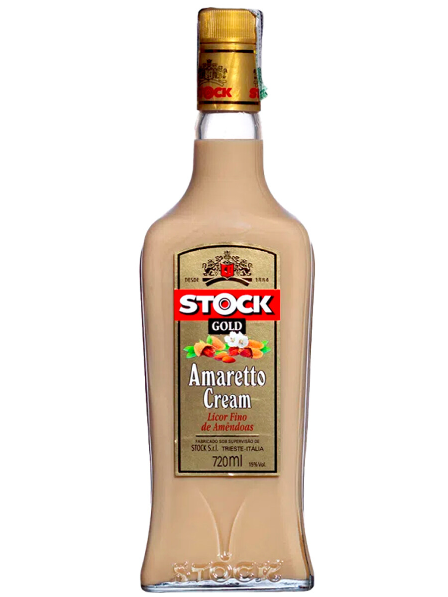 Licor de Amaretto Cream - Stock 