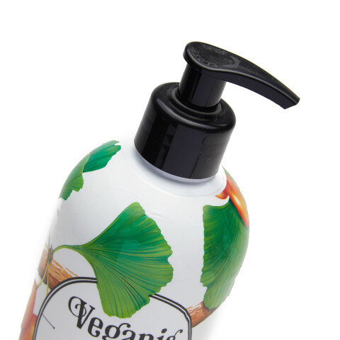 Leche Humectante Ginkgo Biloba Veganis 500ml Leche Veganis Ginkgo Biloba