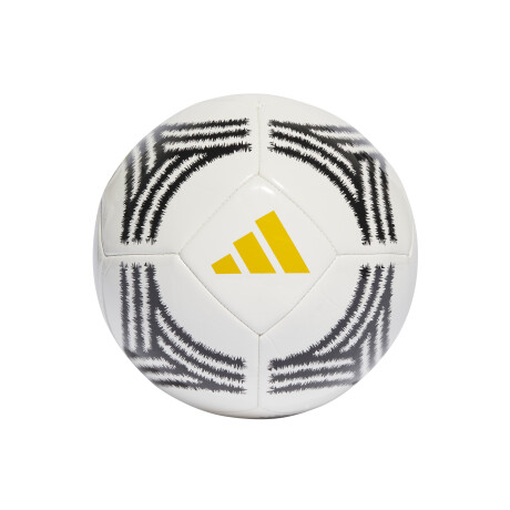 Pelota adidas JUVE CLB HOME White/Black/Yellow