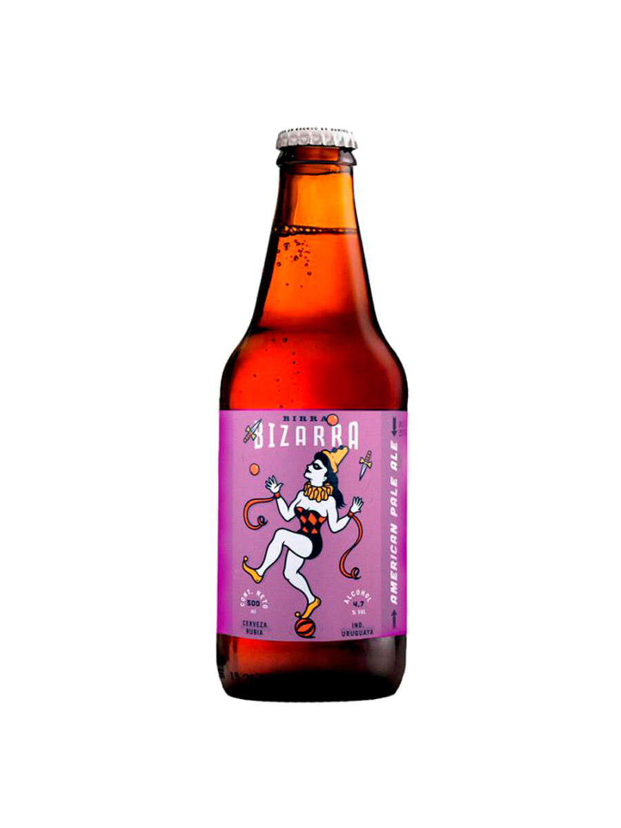Cerveza Birra Bizarra Apa 500 ml Cerveza Birra Bizarra Apa 500 ml