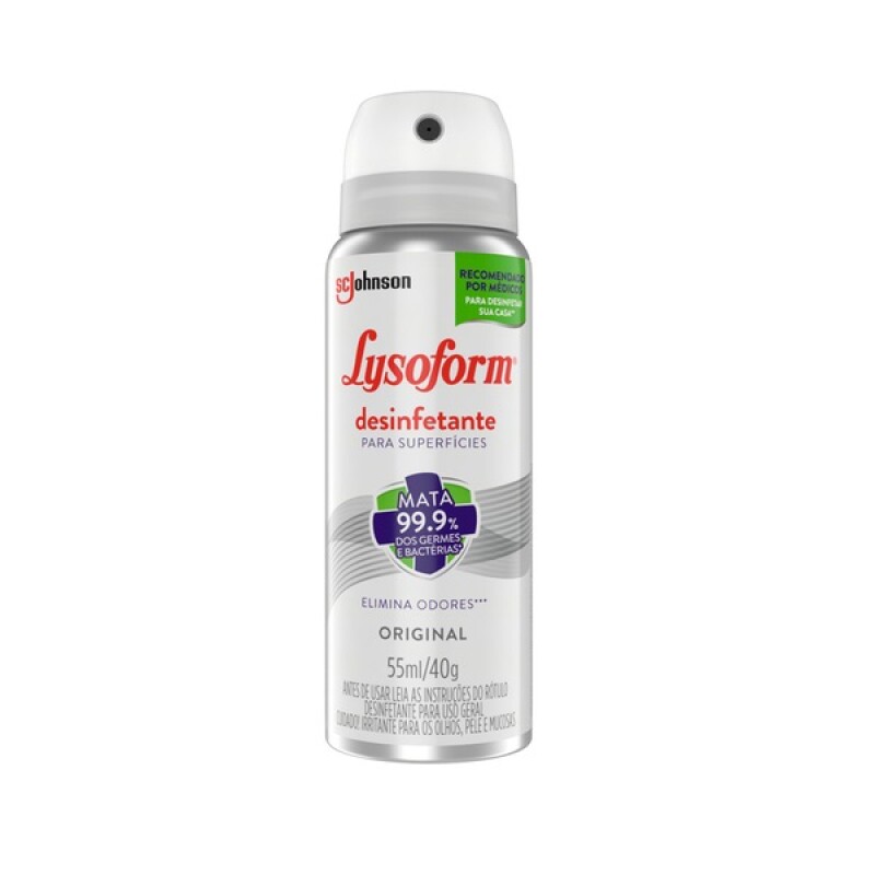 Desinfectante Spray Original Lysoform