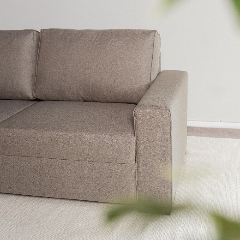 Sofá Segovia 3 cuerpos Gris