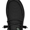 Wally Sport Mesh - Hombre Black/black