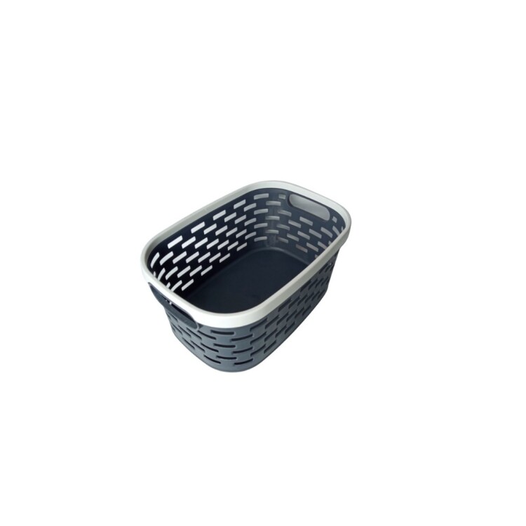 CESTO CANASTO ORGANIZADOR CALADO 24X16X12CM CESTO CANASTO ORGANIZADOR CALADO 24X16X12CM