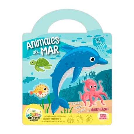 Stickers Panoramico Ludum Animales del Mar