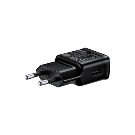 Cargador Carga Rápida 15W cable Tipo-C Negro