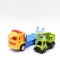 CAMION REMOLQUE NARANJA