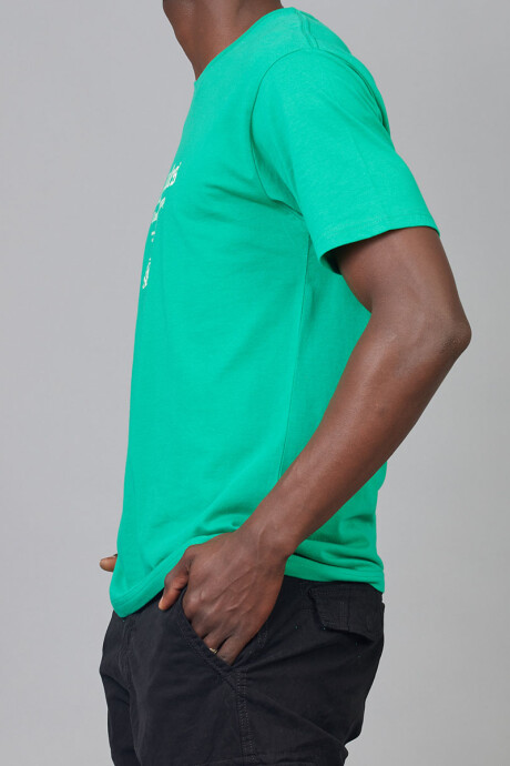 T-SHIRT MANEL DIXIE Verde