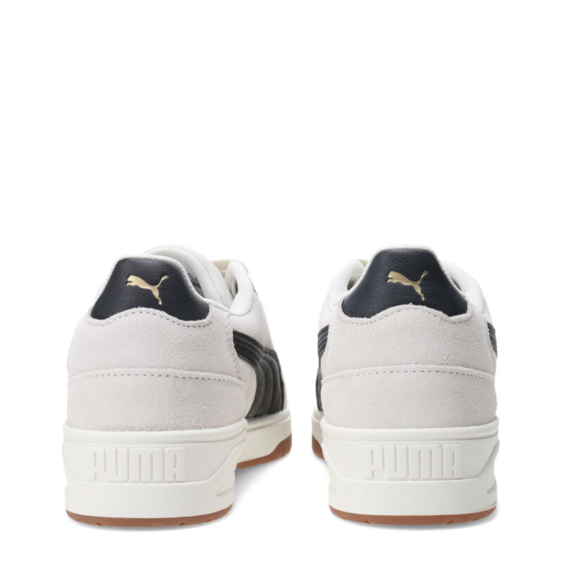 Championes de Hombre Puma Shuffle Downtown Sd Beige - Negro