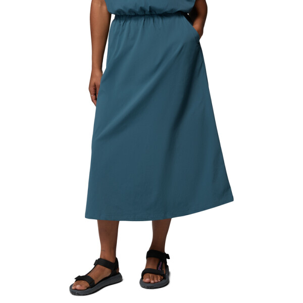 Falda Chill Creek Mujer Everblue