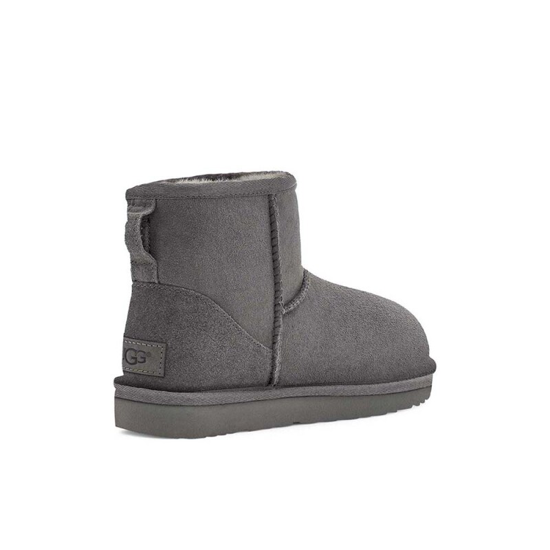 Botas Classic Mini II W Mujer Grey
