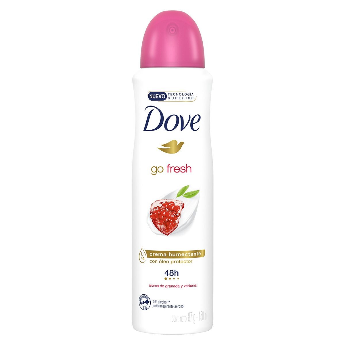 DOVE DEO SPRAY GRANADA AP FR. X 150 ML. 