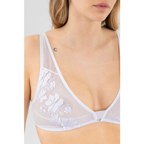 Soutien halter dracena Blanco