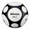Pelota Mikasa MCL5 Balón De Fútbol Negro y Blanco