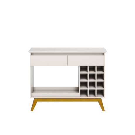 Aparador Classic AD 2 Cajones Li­nea Manhattan Blanco