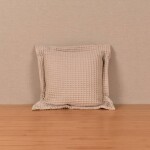 Almohadón Deco Cloque 40 x 40 cm Beige