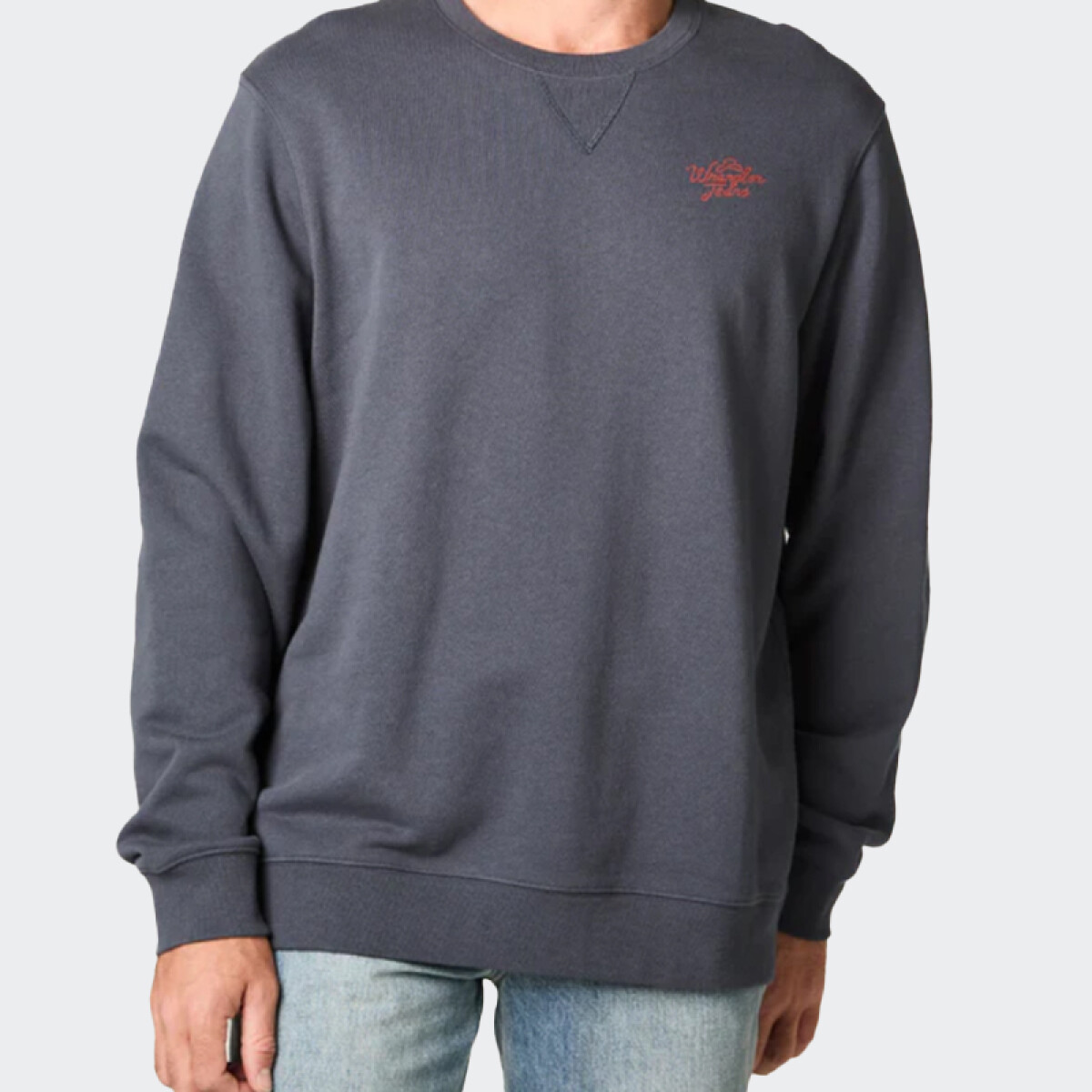 Buzo Wrangler - Gris 