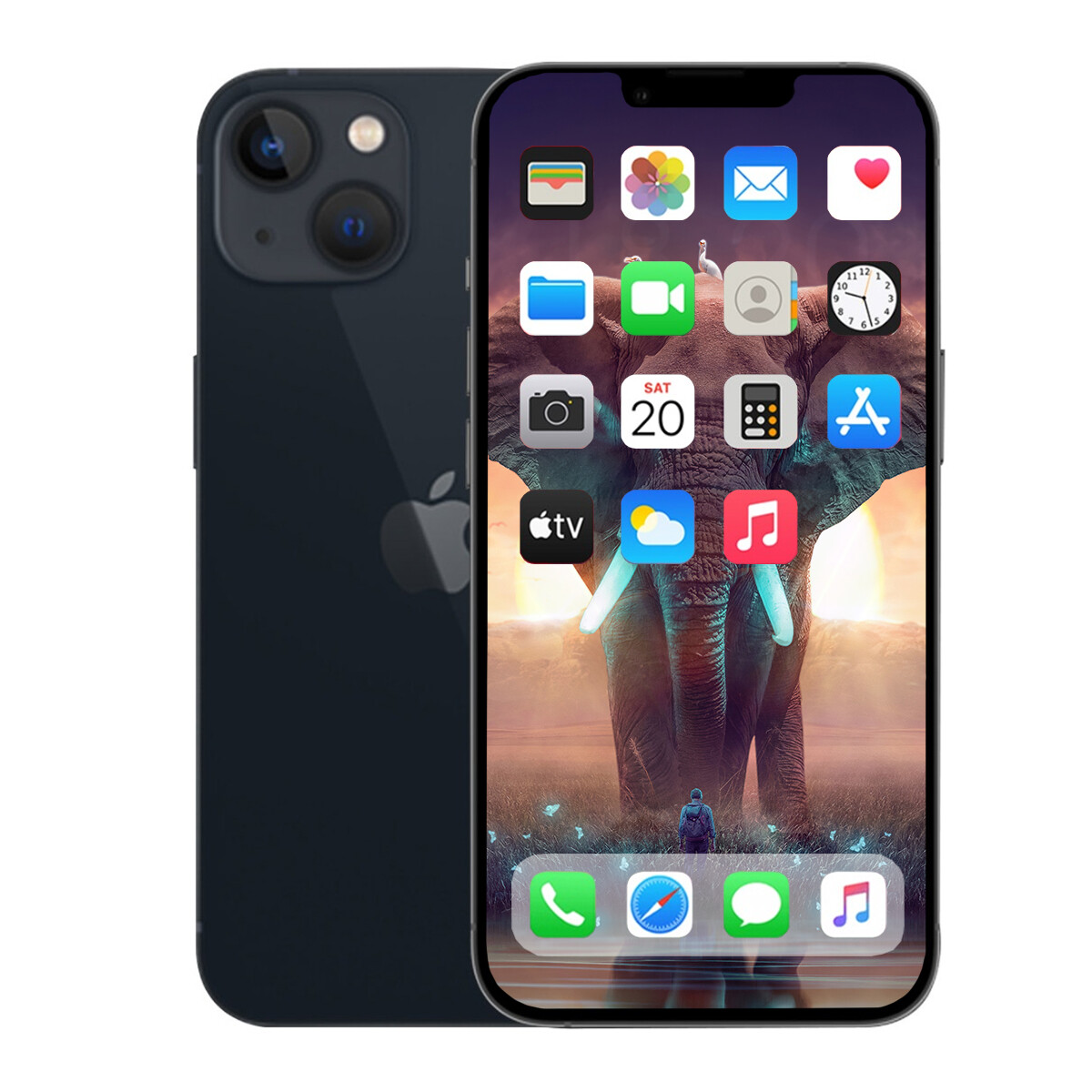 Iphone 13 4/128 Gb 5g - NEGRO 