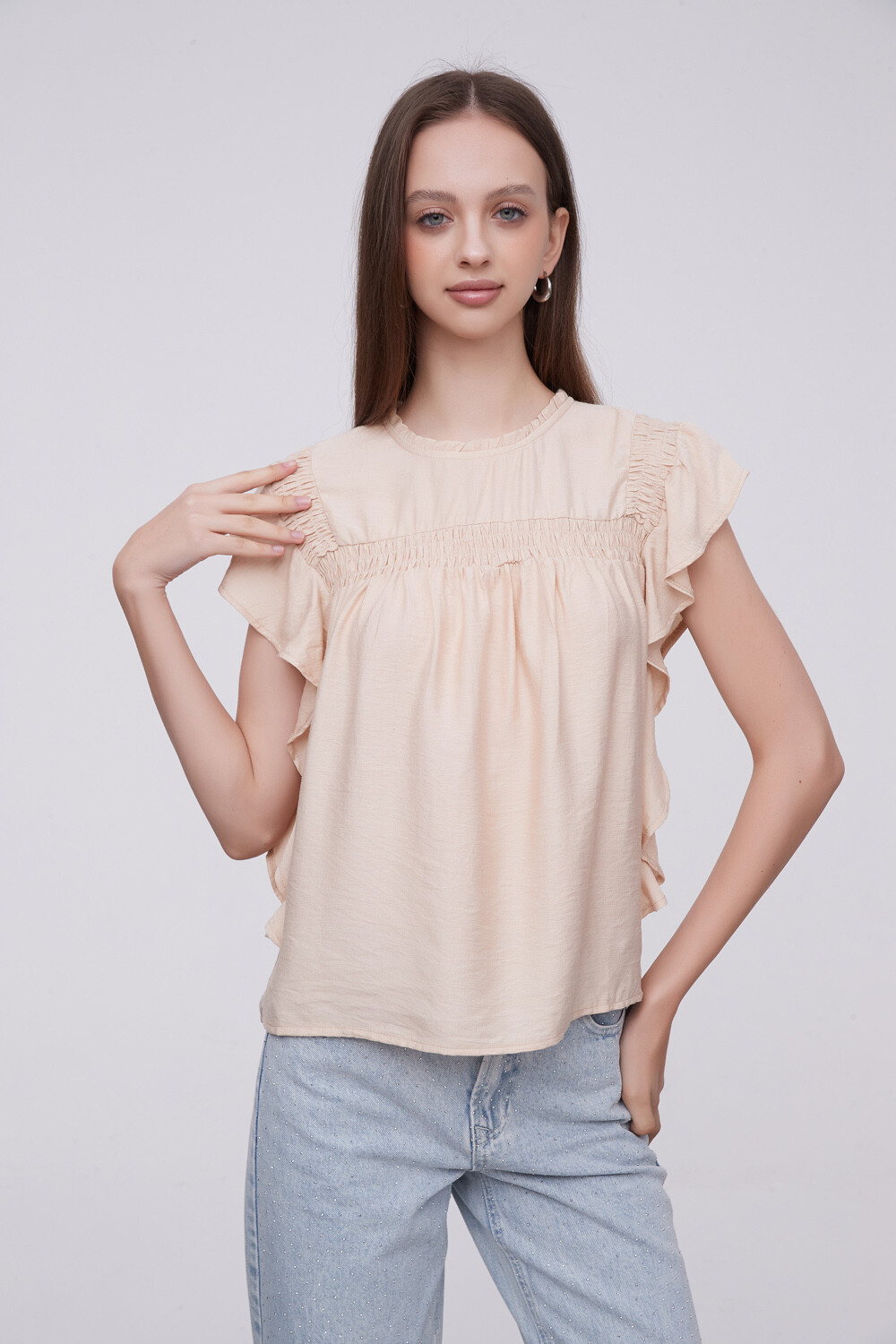 Blusa Tursi Crema