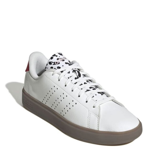Championes de Mujer Adidas Advantage 2.0 W Blanco - Negro - Rojo