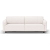 SOFA 2 CUERPOS - 100% CUERO - MODELO MARBELLA - COLOR BLANCO TIZA SOFA 2 CUERPOS - 100% CUERO - MODELO MARBELLA - COLOR BLANCO TIZA