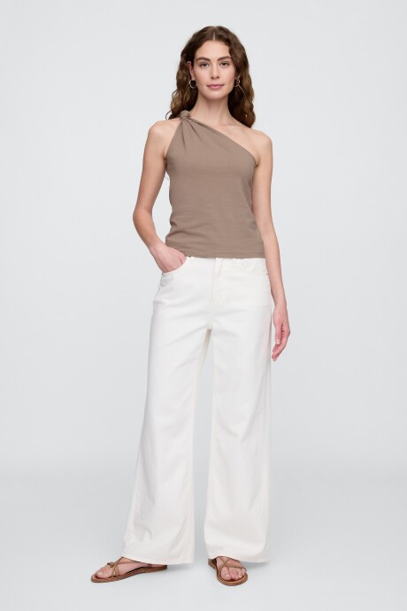 Musculosa Un Solo Hombromujer Mountain Trail 17-0807