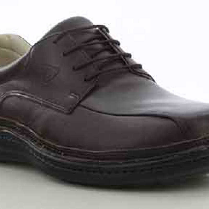 Zapatos de Hombre Lombardino Diabetic. Marrón