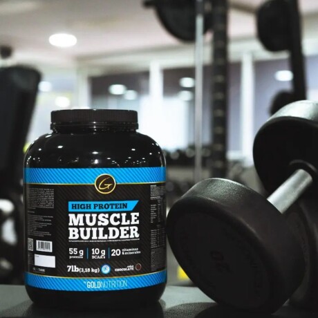 ¡OFERTA IMPERDIBLE! High Protein Muscle Builder Chocolate 7lb Gold Nutrition ¡OFERTA IMPERDIBLE! High Protein Muscle Builder Chocolate 7lb Gold Nutrition