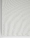 Lienzo Adelta rayas blanco 80 x 110 cm Lienzo Adelta rayas blanco 80 x 110 cm