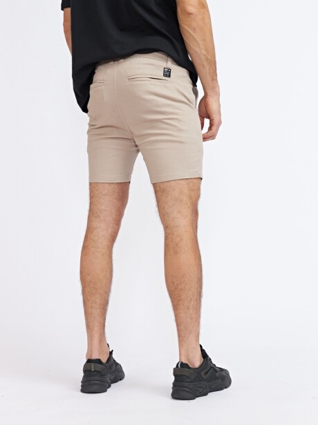 SHORT LUCAS GRIS