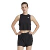 Musculosa Adidas Train Essentials Boxy Workout Negro