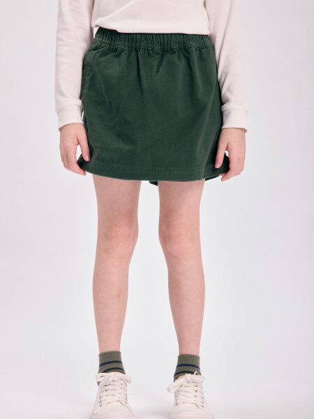 Short pollera Verde