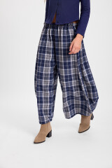 Pantalon Versatil Cuadrille Azul