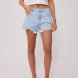 SHORT RUSTY PLUMI JEA CLARO