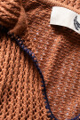 EMBROIDERED POLO SHIRT Tabaco