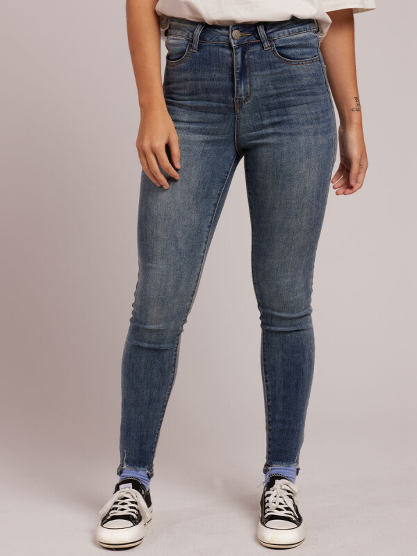 JEAN MAVIS24 RUSTY Azul Medio