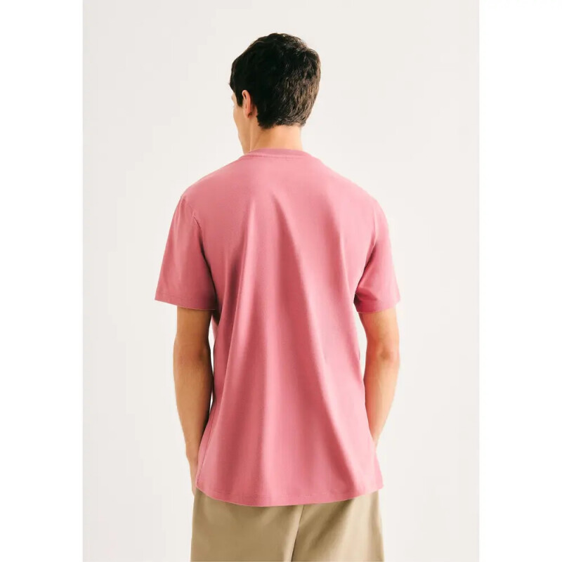 CAMISETA MM ROSA/GRAFITO