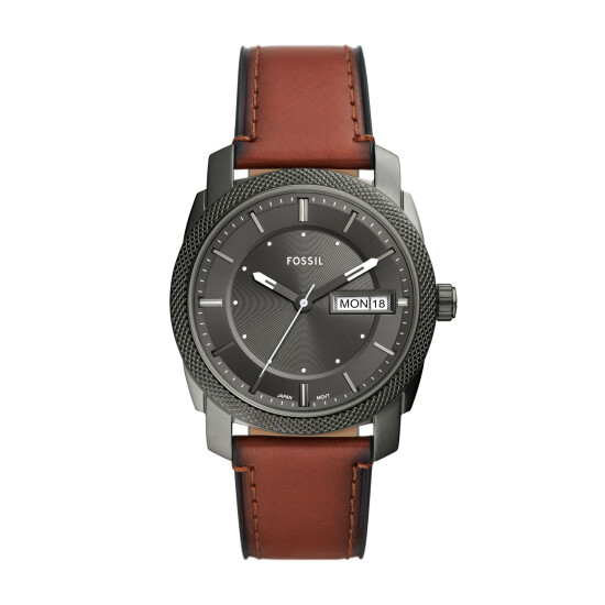 Reloj Fossil Fashion Acero Cuero Marron 0
