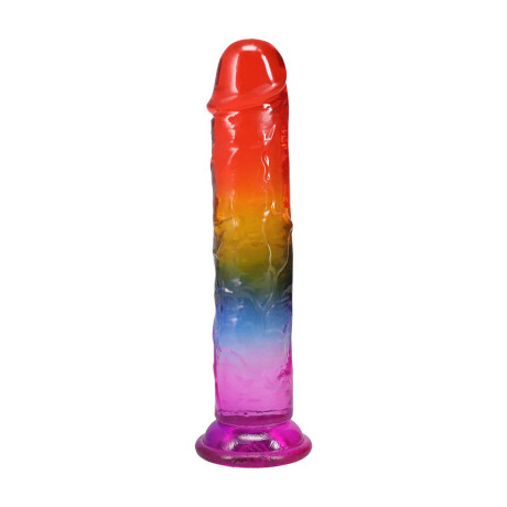 Crystal Jellies Dong 8.5" Rnbw Crystal Jellies Dong 8.5" Rnbw