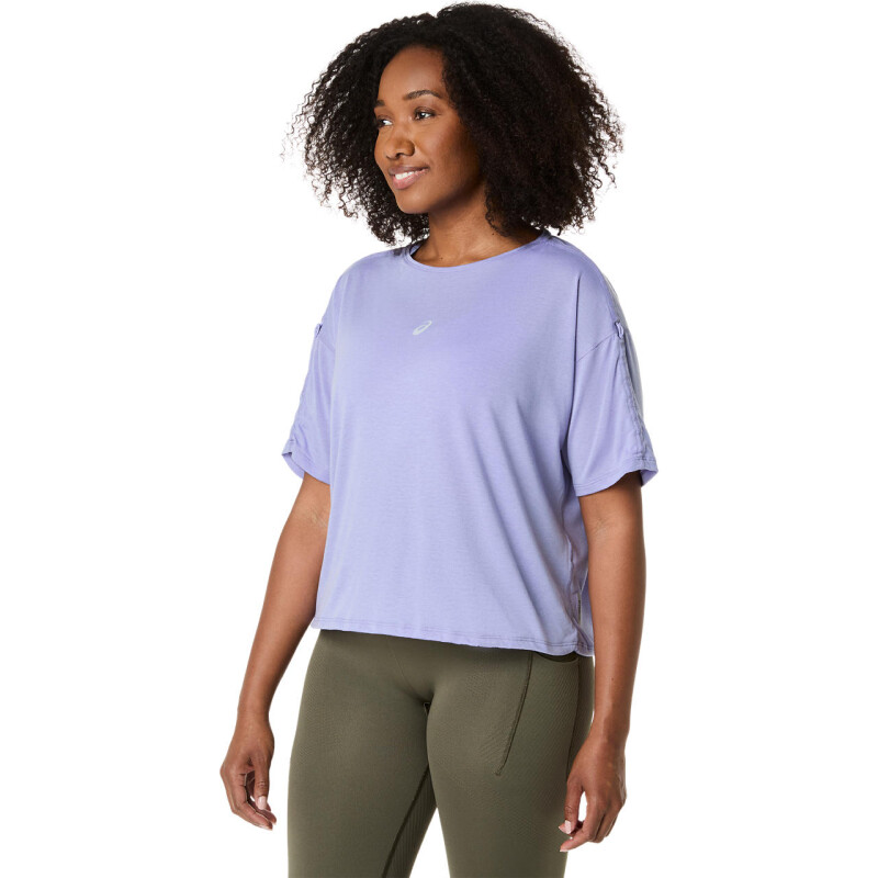 Polo Running Nagino Run Adjustable SS Top Mujer Bluebell