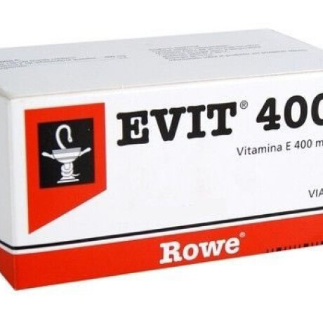 Evit Vitamina E 400 mg 20 cÃ¡psulas Evit Vitamina E 400 mg 20 cÃ¡psulas