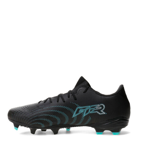 Championes de Hombre Puma Future 9 Match Fusion Fg/Ag Negro - Verde Menta