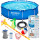 Piscina Bestway Estructural 4678 L + Bomba + Regalos! Azul