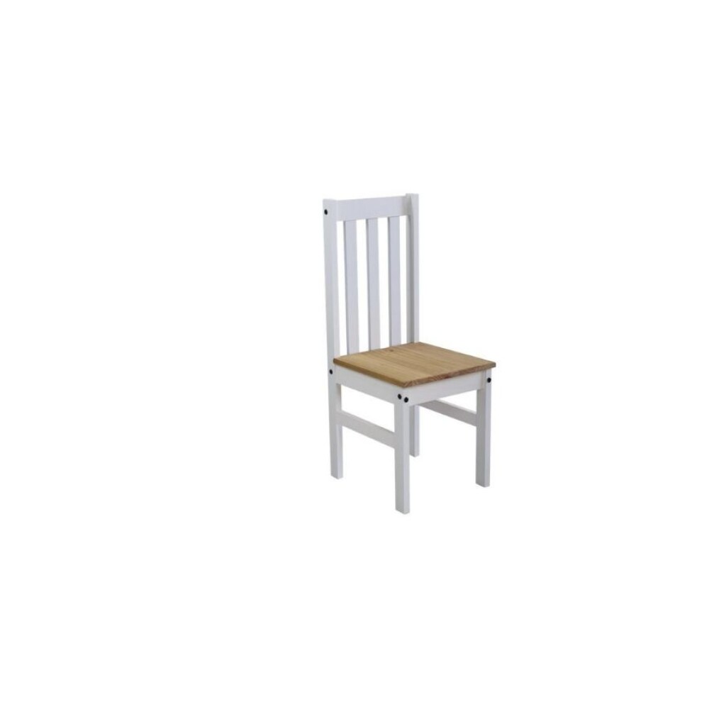 Juego de Comedor Lucia - 4 sillas Blanco